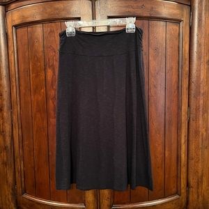 Horny toad skirt black medium